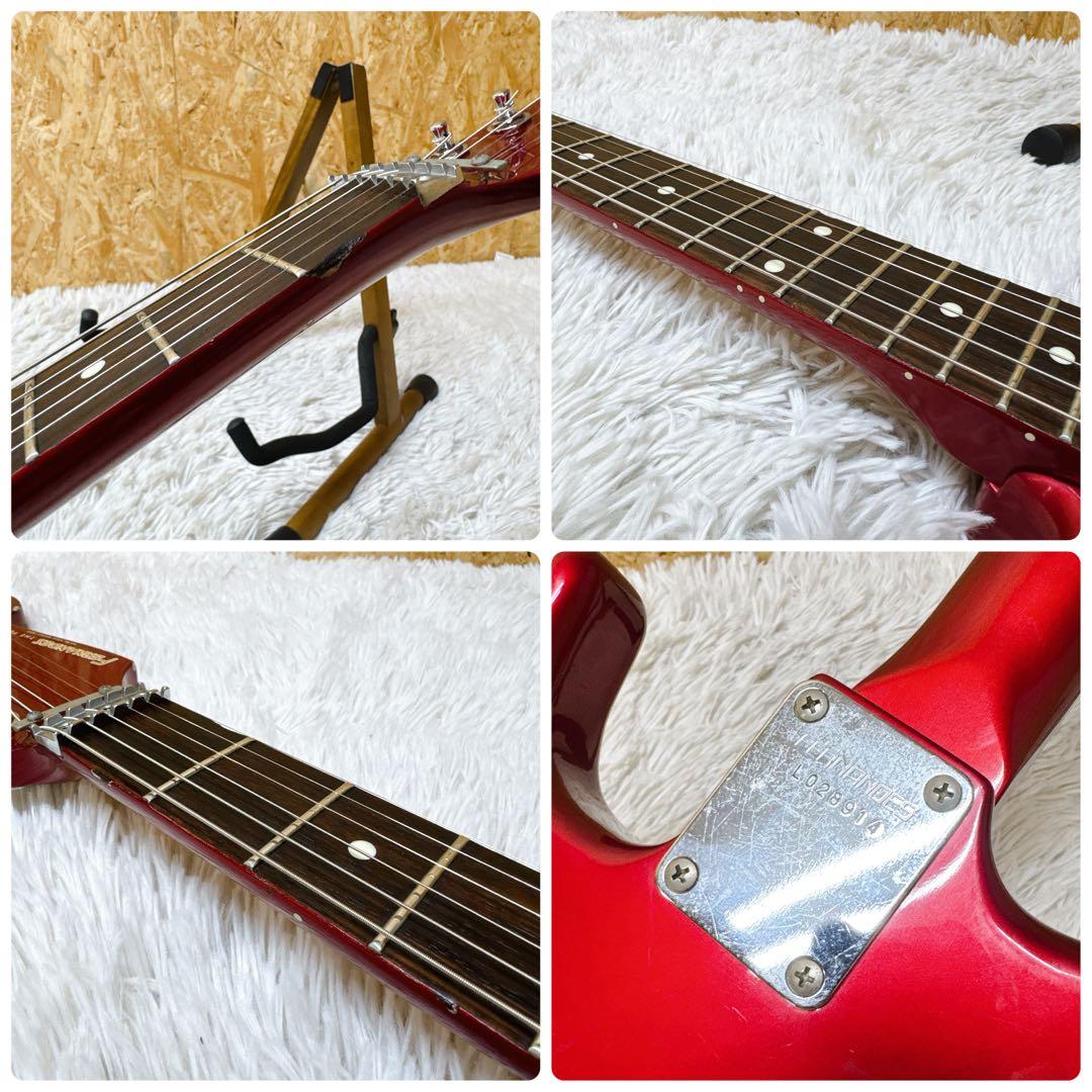 FERNANDES the function Lシリアル ジャンク レッド