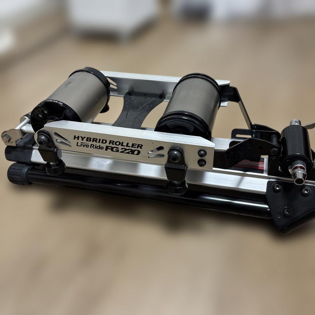 ミノウラ FG-220 LiveRide ハイブリッドローラー