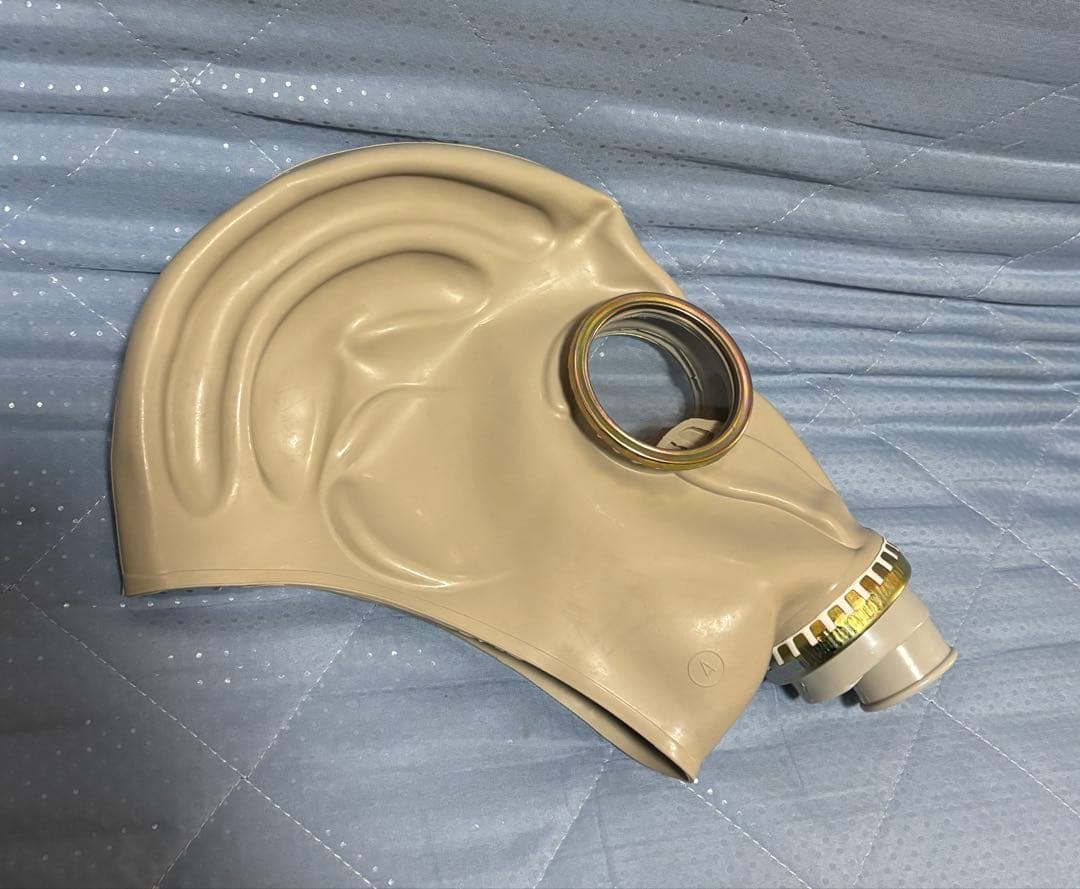 ソ連軍 GP5 GP4 ガスマスク コスプレ用 フリーサイズ ラテックス