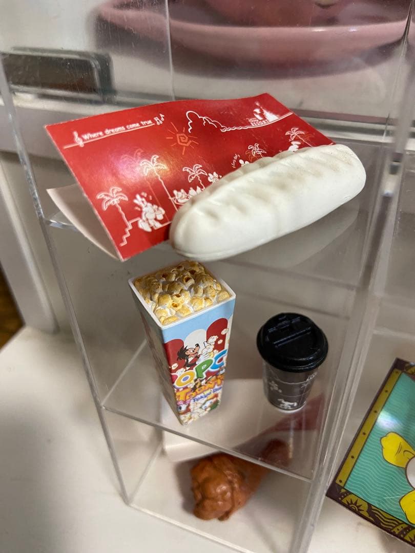 ディズニーリゾート、フードミニチュアフィギュア