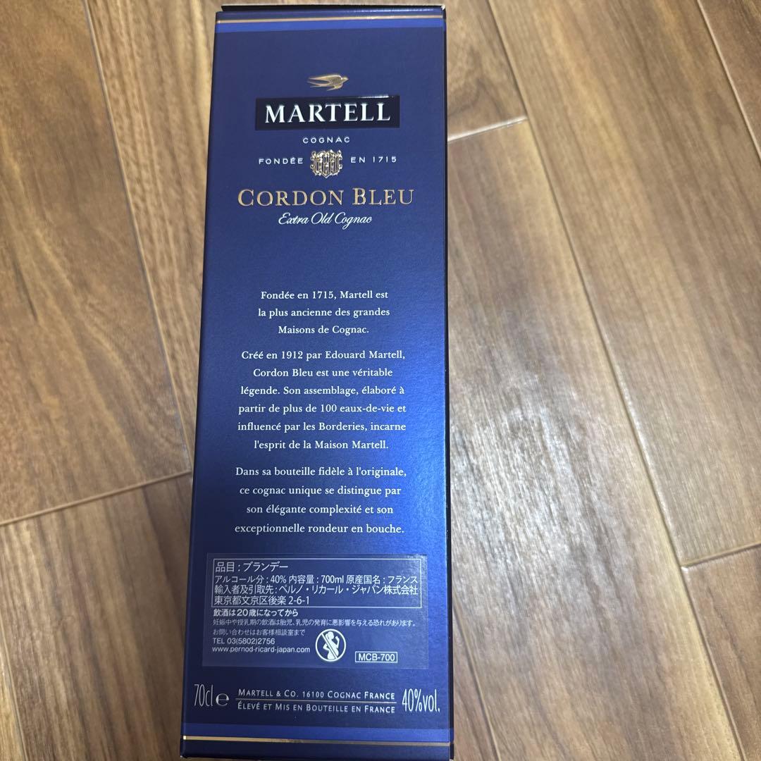 MARTELL CORDON BLEU エクストラオールドコニャック