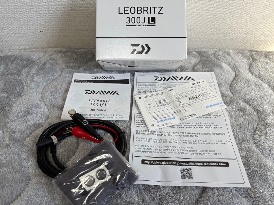 ダイワ 23 レオブリッツ 300JL 電動リール
