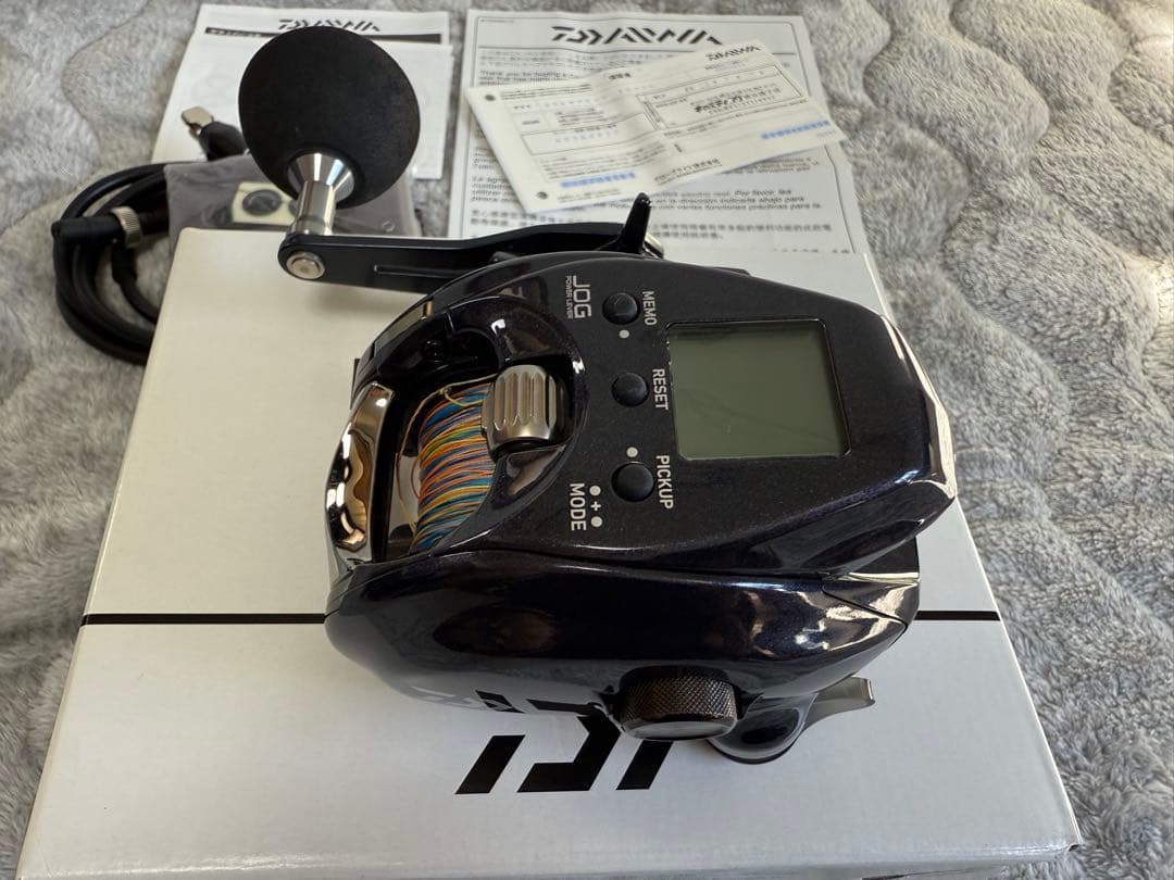 ダイワ 23 レオブリッツ 300JL 電動リール