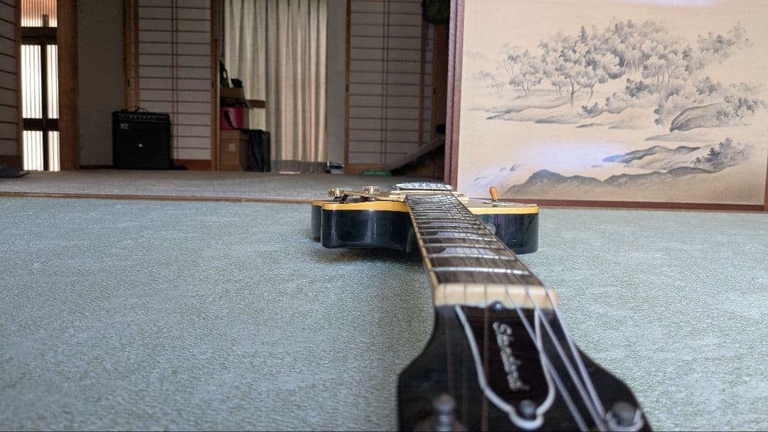 Aria Pro II　 LS-450　70s　ケース付き