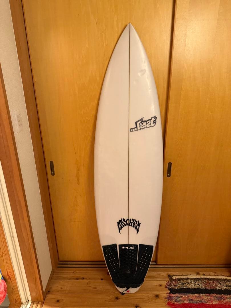 LOSTサーフボード6'0\
