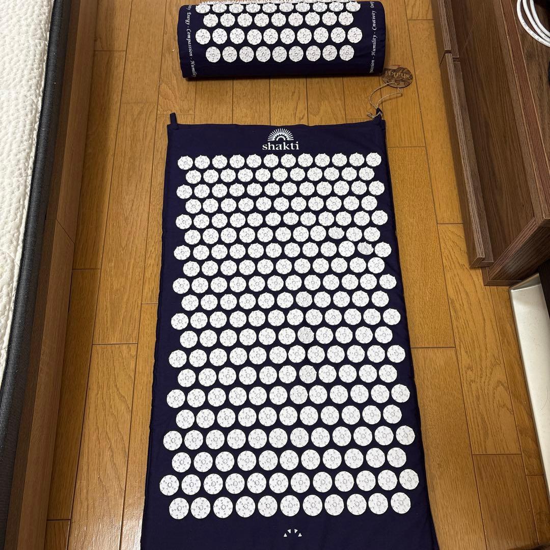 shakti スリーピングマット 紫　シャクティマット