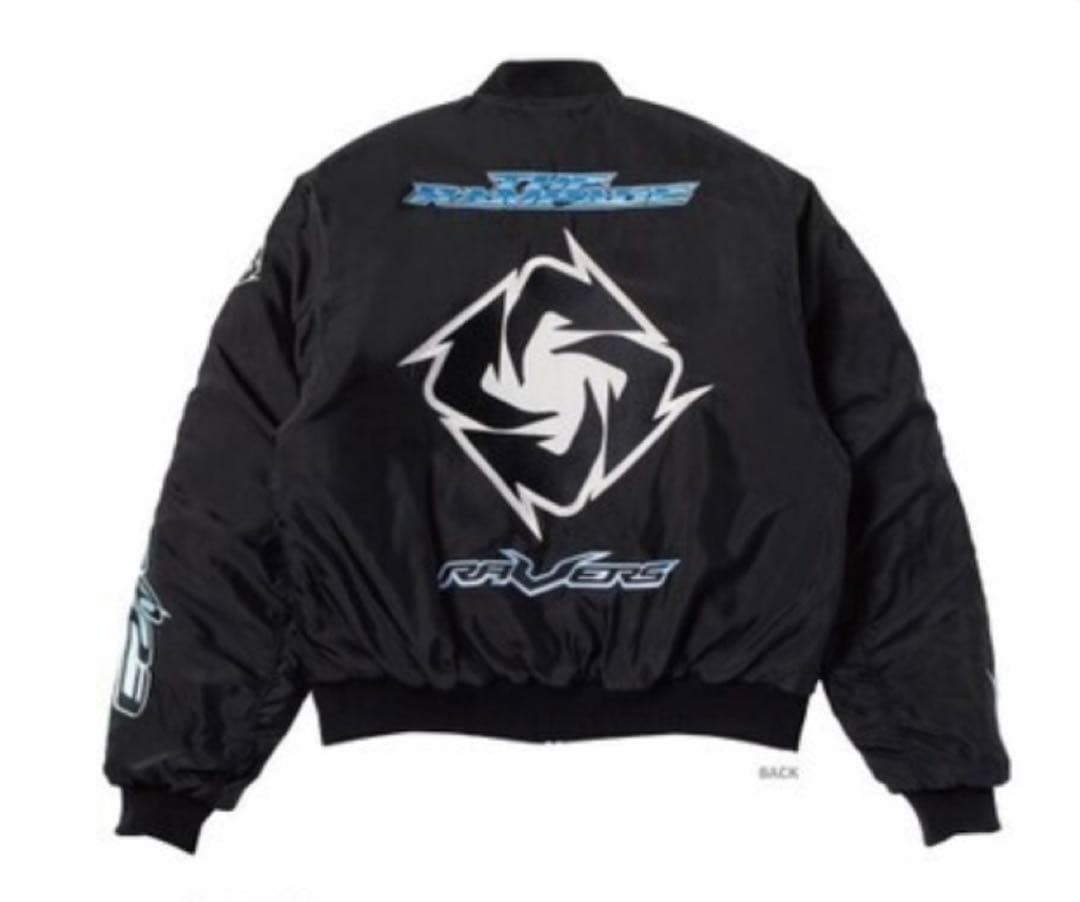 THE RAMPAGE ランペ ワッペンジャケット