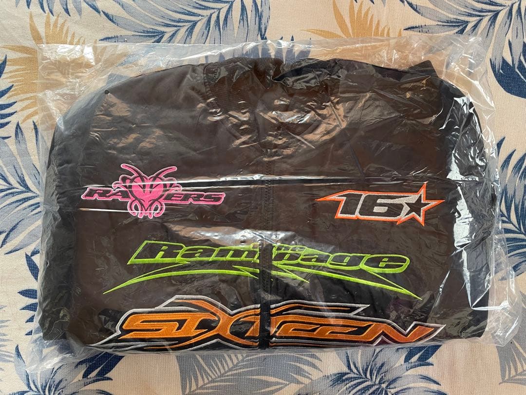 THE RAMPAGE ランペ ワッペンジャケット