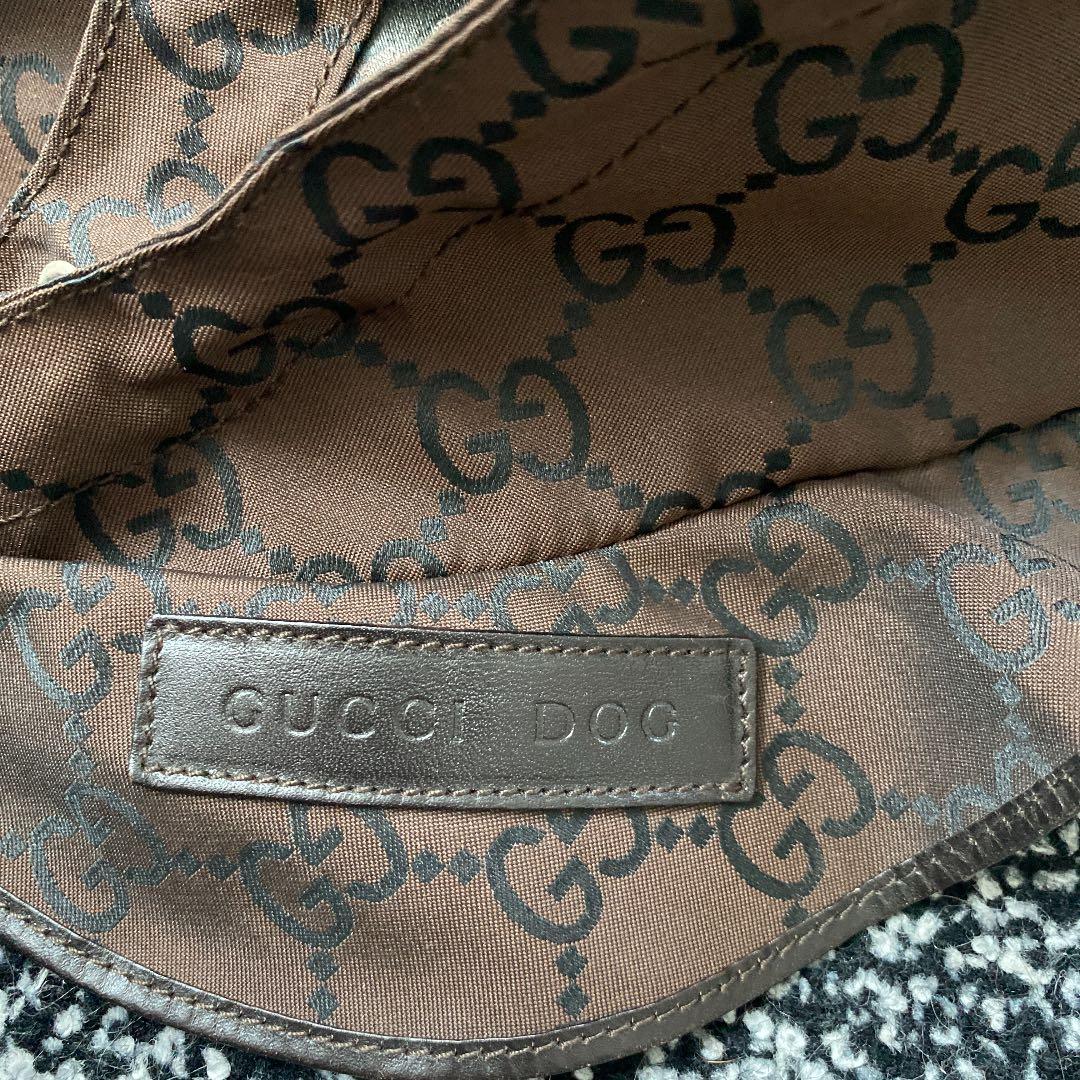 GUCCI グッチ　犬用レインコート