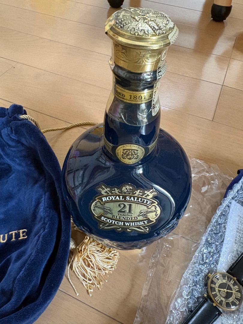  Salute 21年 ブレンデッドウイスキー