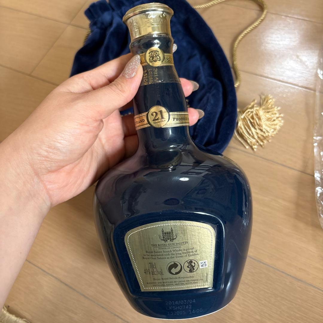  Salute 21年 ブレンデッドウイスキー