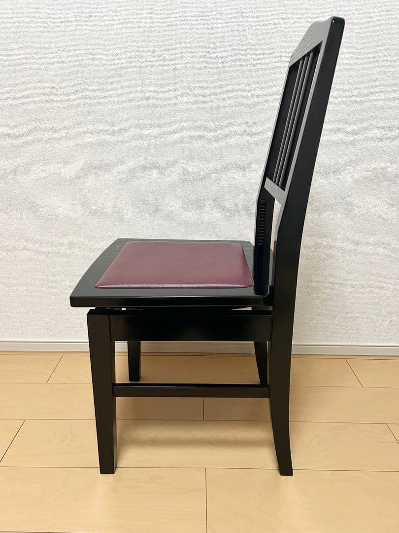 YAMAHA トムソン椅子　黒　艶あり　アップライトピアノ　グランドピアノ