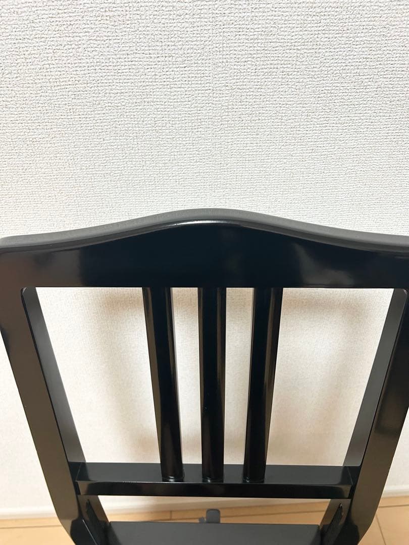 YAMAHA トムソン椅子　黒　艶あり　アップライトピアノ　グランドピアノ