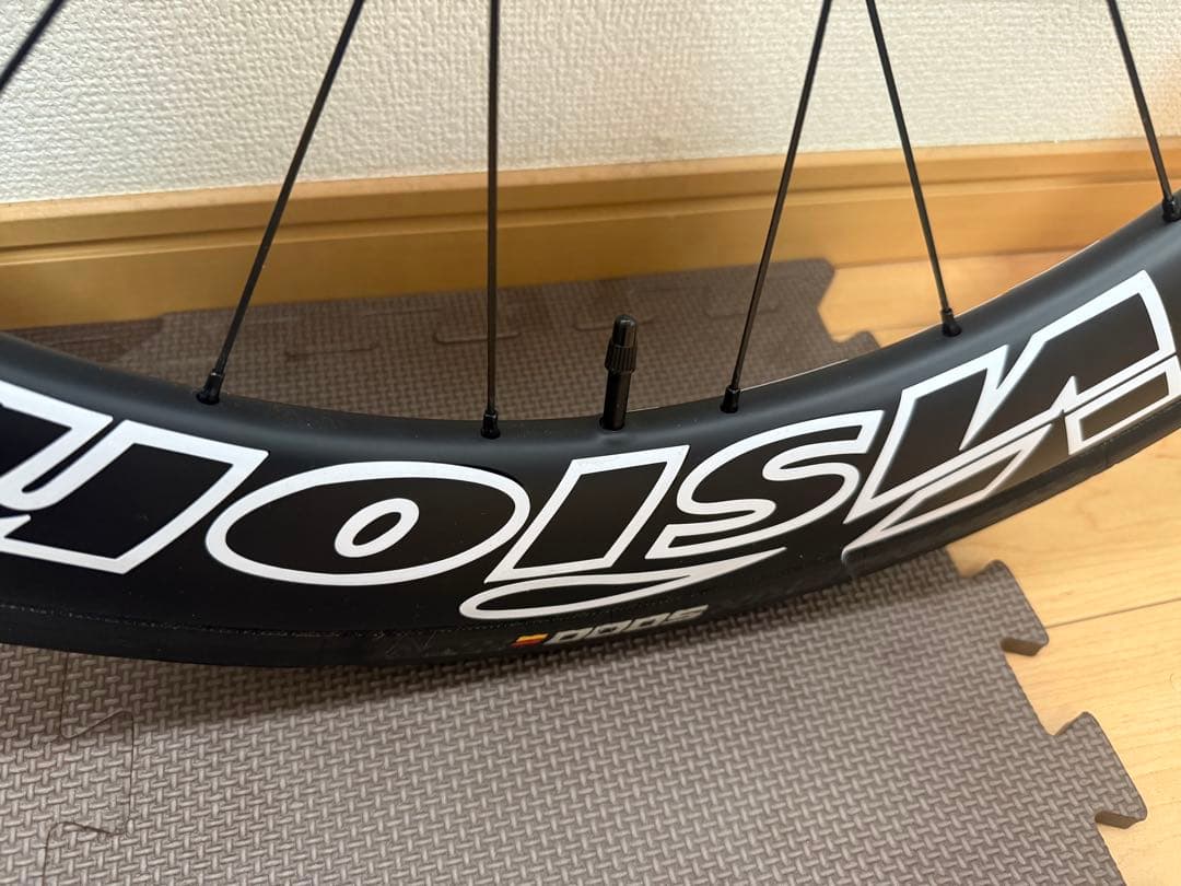 【美品】VISION METRON 60 SL DISC ホイールセット