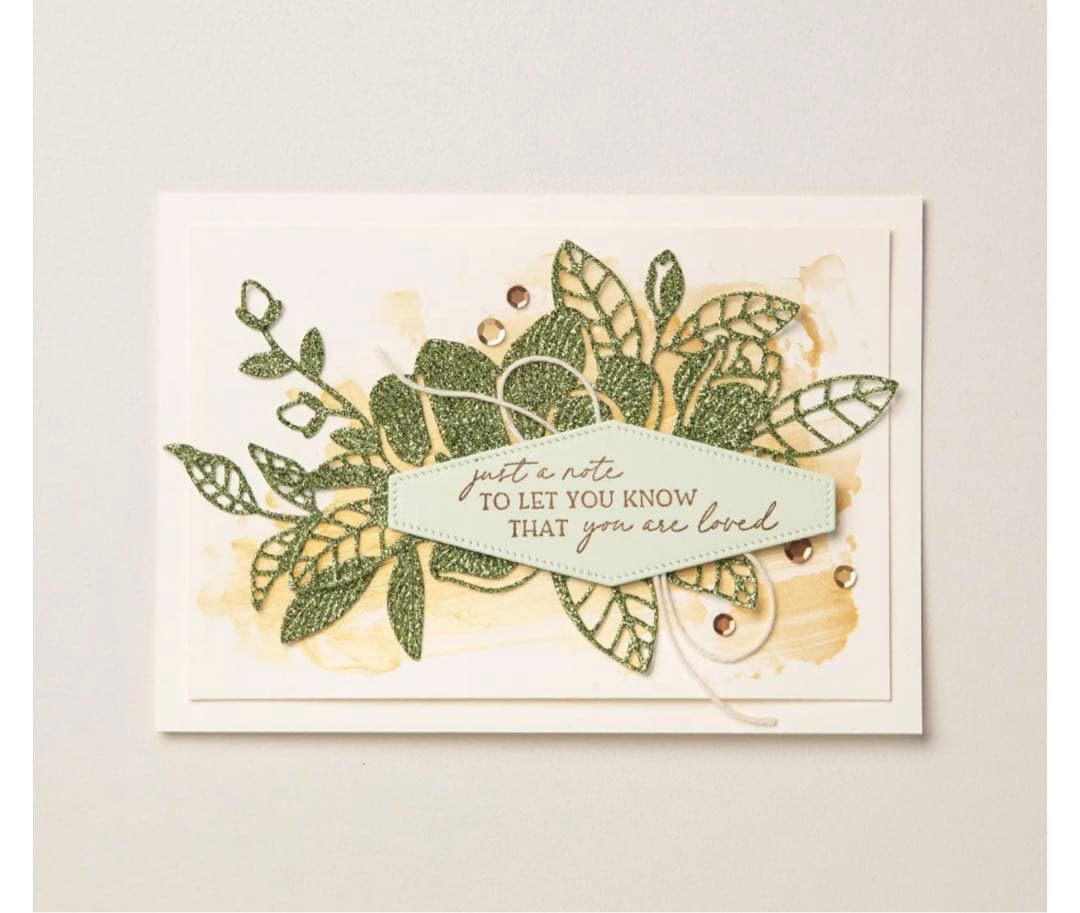 一点限り♡未使用スタンピンアップ　豪華マグノリアスタンプ&ダイセット