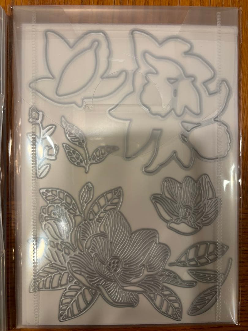 一点限り♡未使用スタンピンアップ　豪華マグノリアスタンプ&ダイセット