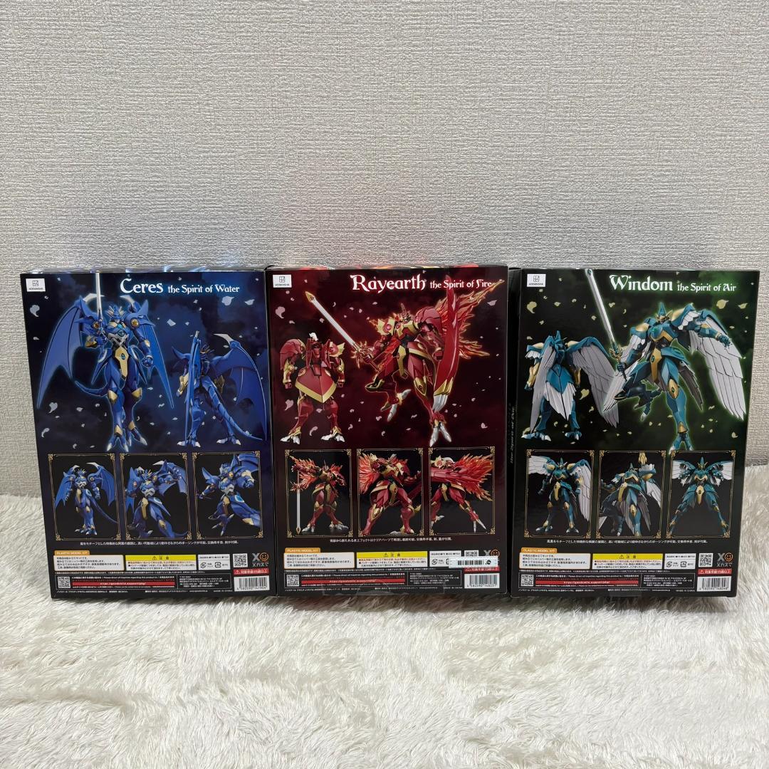 モデロイド サイバスター ウォーグレイモン デュークモン プラモデル まとめ売り