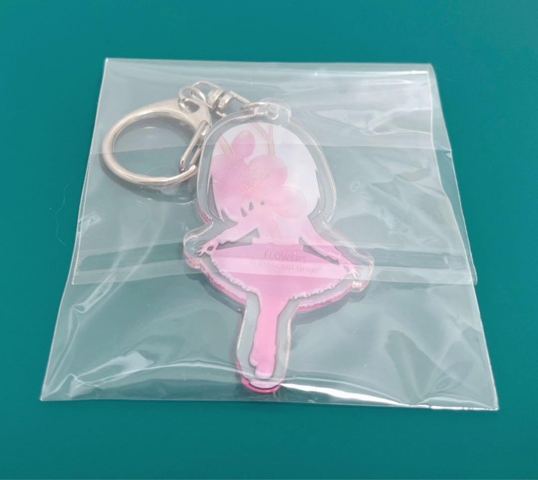 【激レア】Innocent Grey FLOWERS 千鳥 アクリルキーホルダー