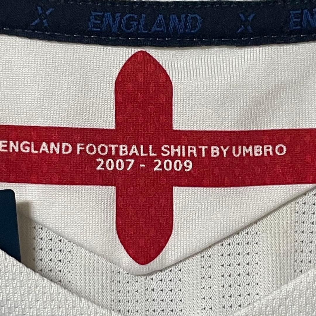 【新品タグ付き】 アンブロ　イングランド代表　ジェラード　ユニフォーム　背番号4