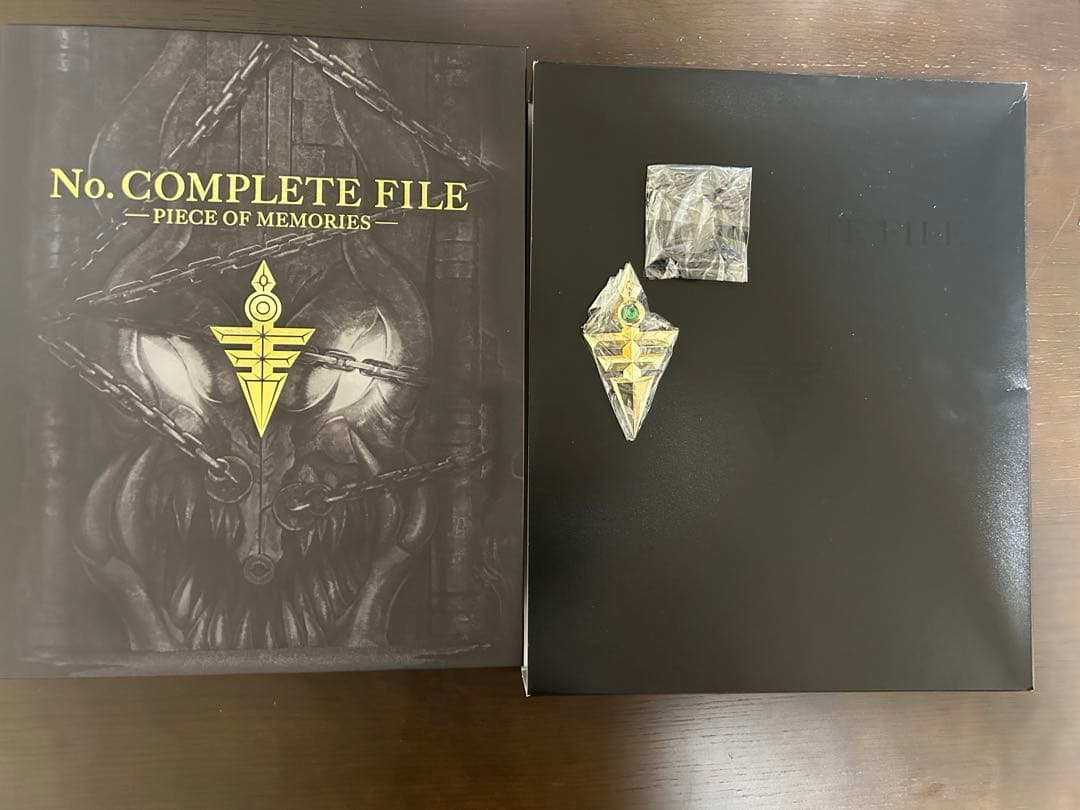 ナンバーズコンプリートファイル　開封済