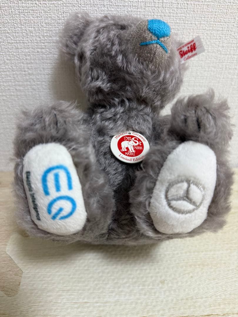 メルセデスベンツ×Steiff 限定版 グレー クマ ぬいぐるみ