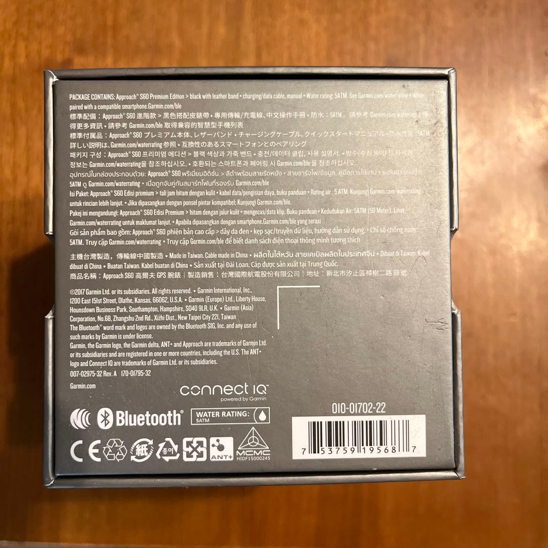 GARMIN Approach S60 GPSナビ 2018年製