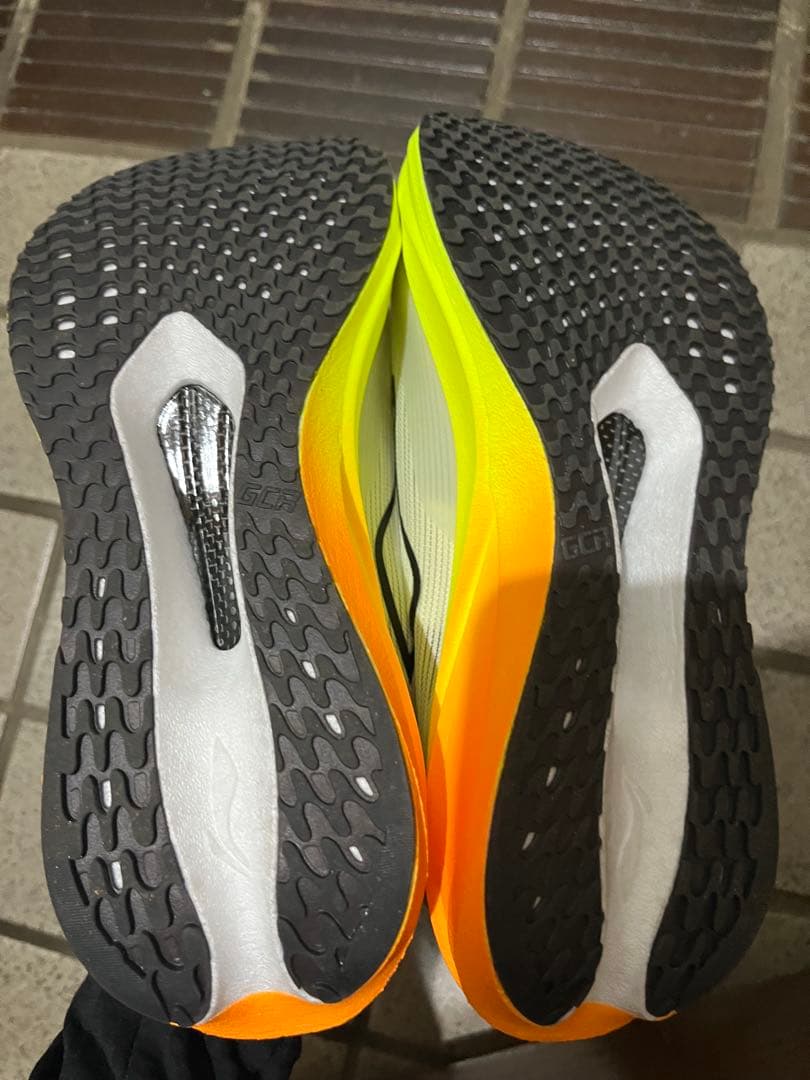 リーニン FEIDIAN5 CHALLENGER メンズ24.5cm US7