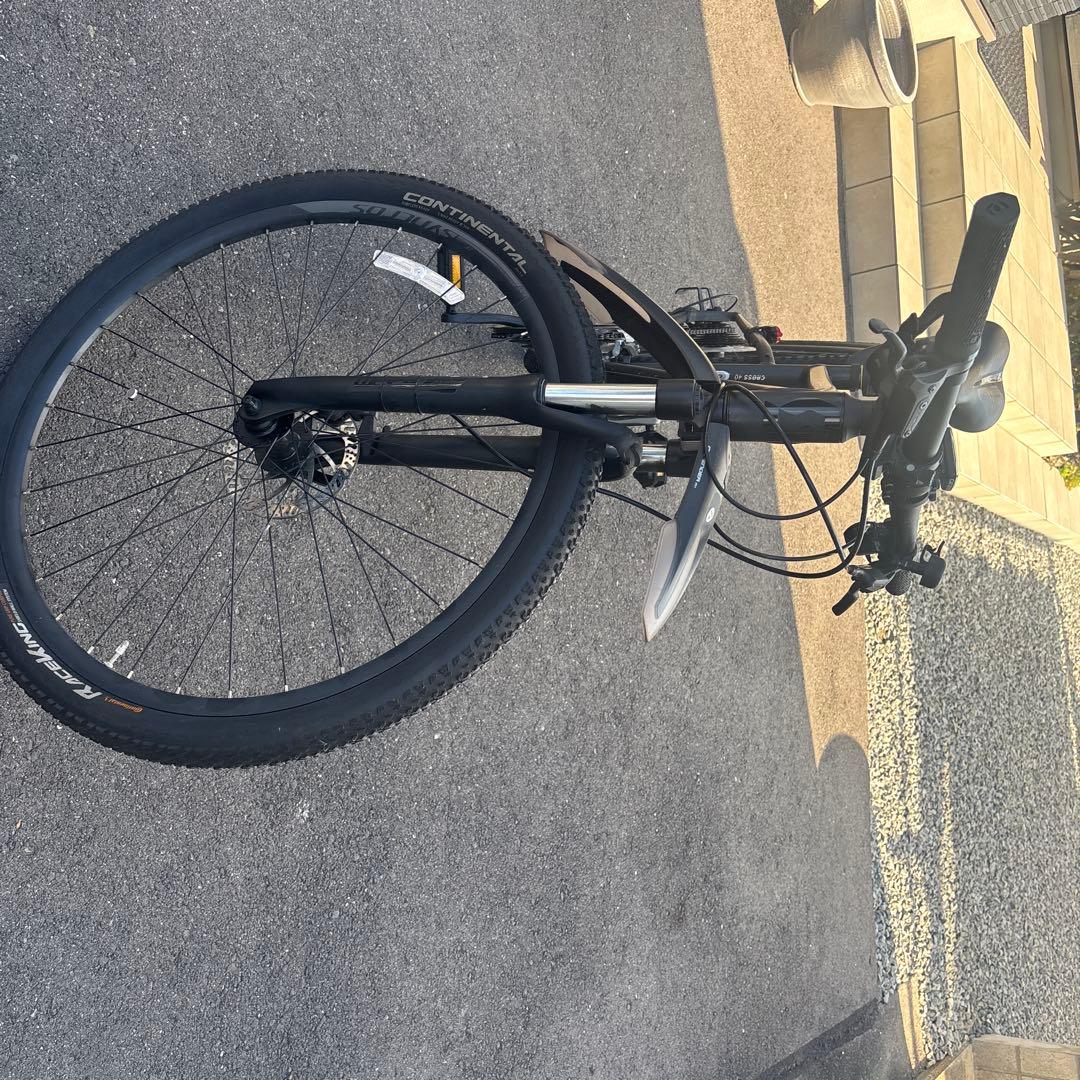 美品SCOTT SUB 3 ブラッククロスバイク