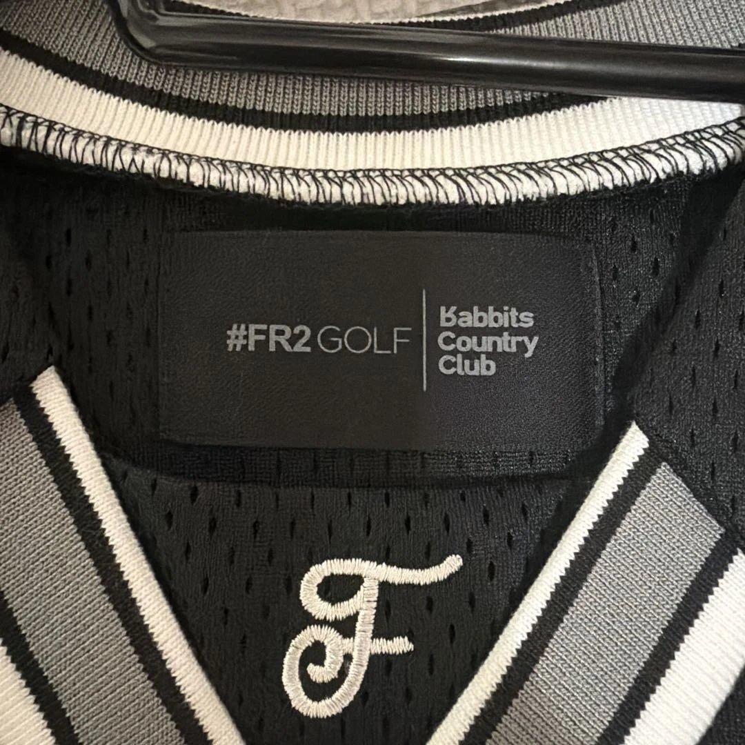 MOONSHOT ゴルフシャツ 02 黒