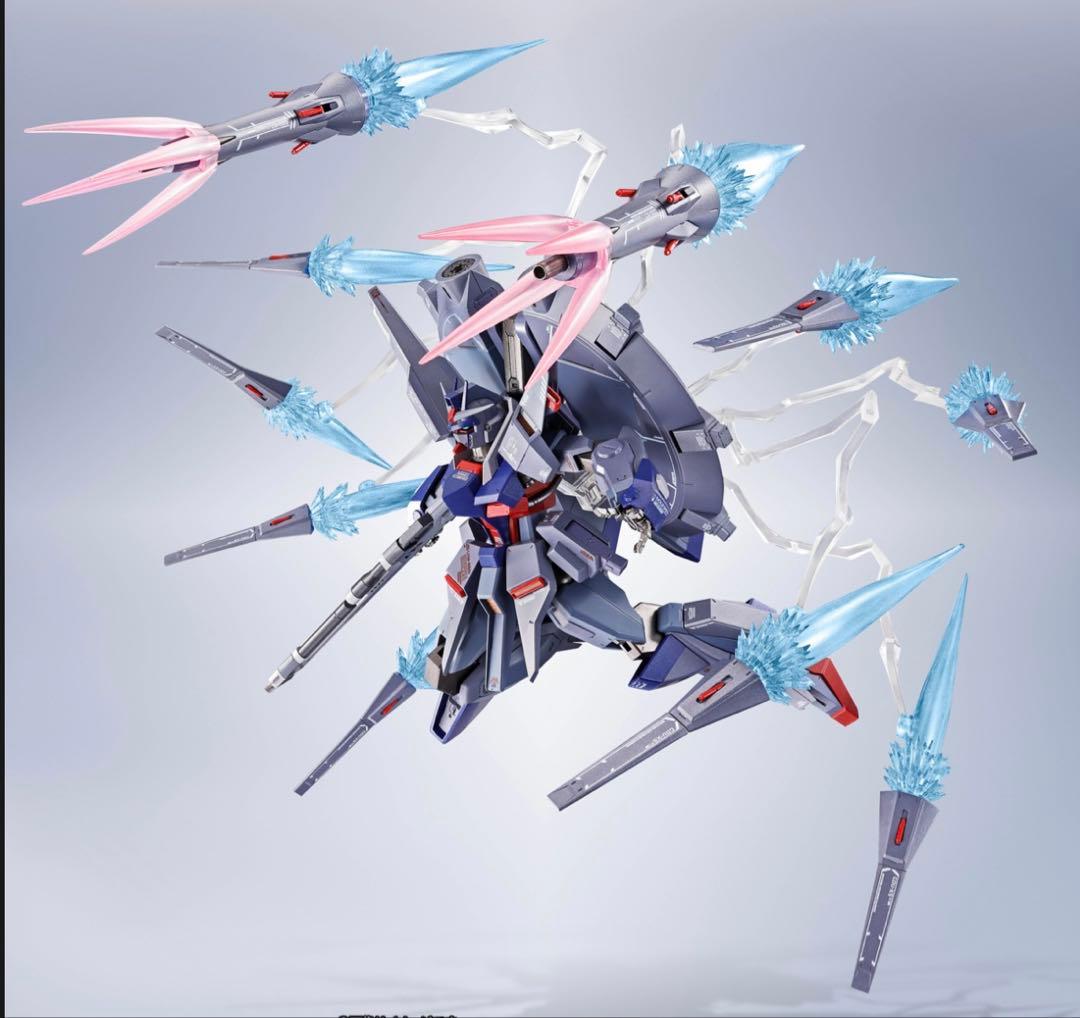 メタルロボット魂 ストライクフリーダム & 光の翼 & レジェンド 3種SET