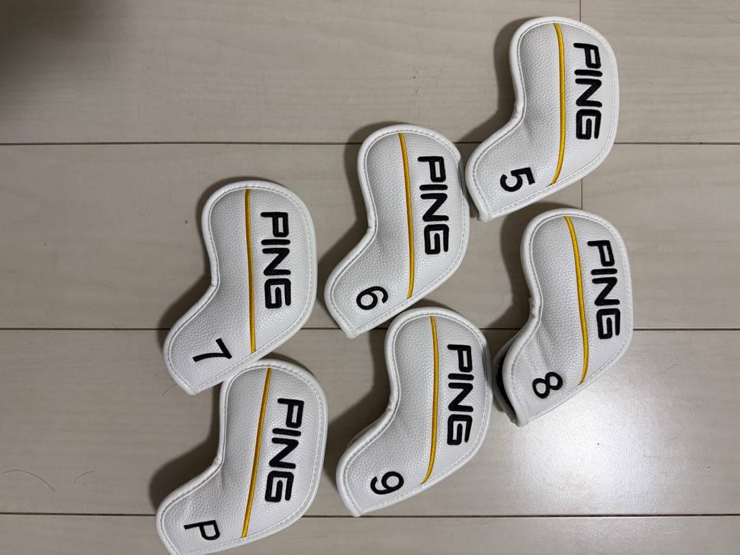 【aiken】PING I500アイアン＋Hoofer tour