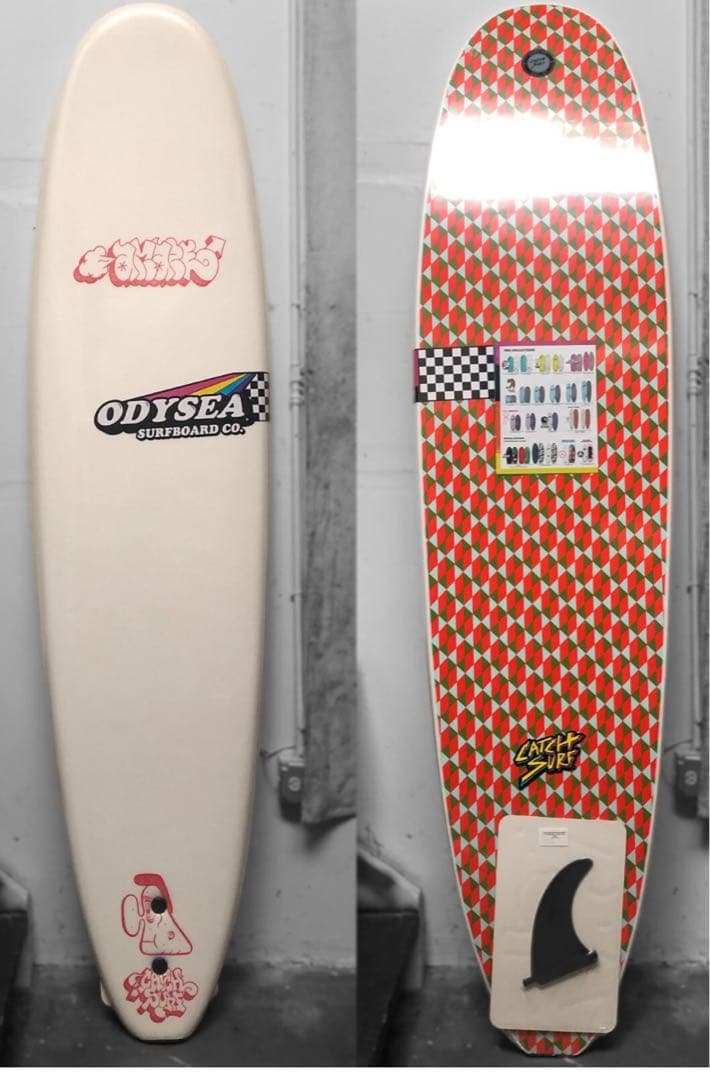 catch surf キャッチサーフ バリーマギーモデル7'6\" 送料出品者負担