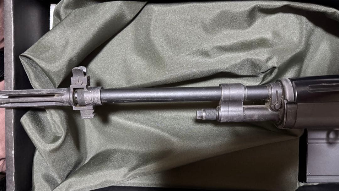 東京マルイ 電動ガン M14 O.D.ストック　マウントベース付き