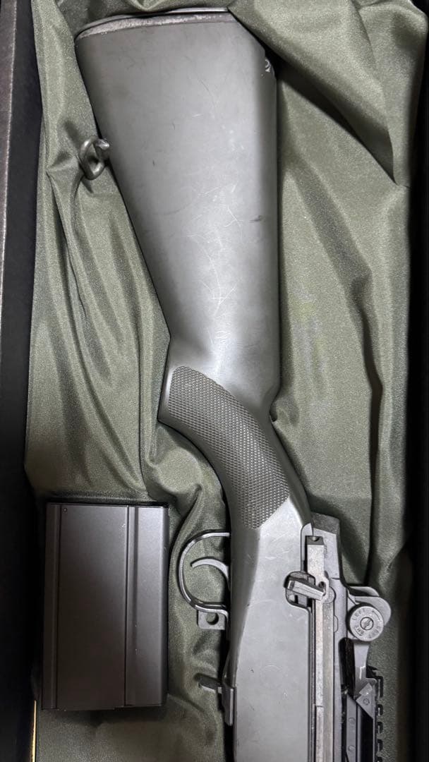 東京マルイ 電動ガン M14 O.D.ストック　マウントベース付き