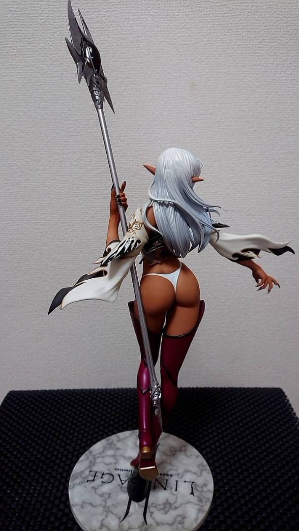 リネージュⅡダークエルフ　フィギュア