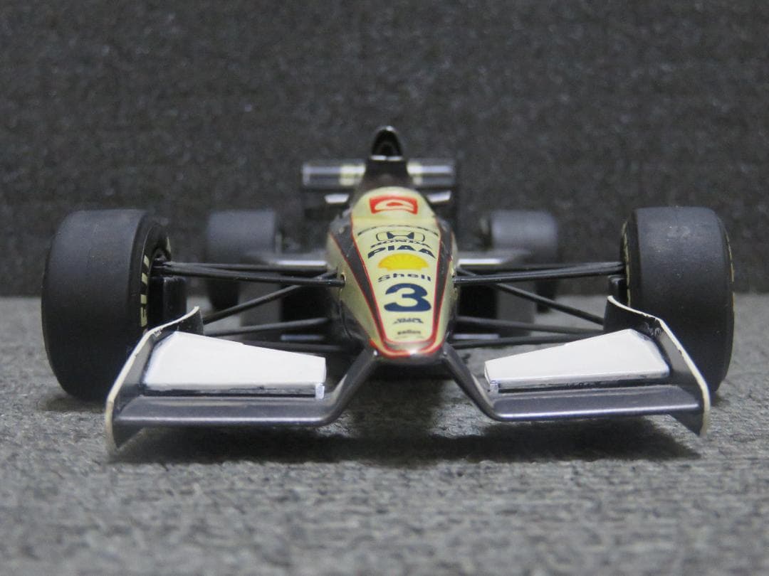 新春特別セール✨超貴重品✨プラモデル中島悟実筆サイン入りF-1ティレルHONDA