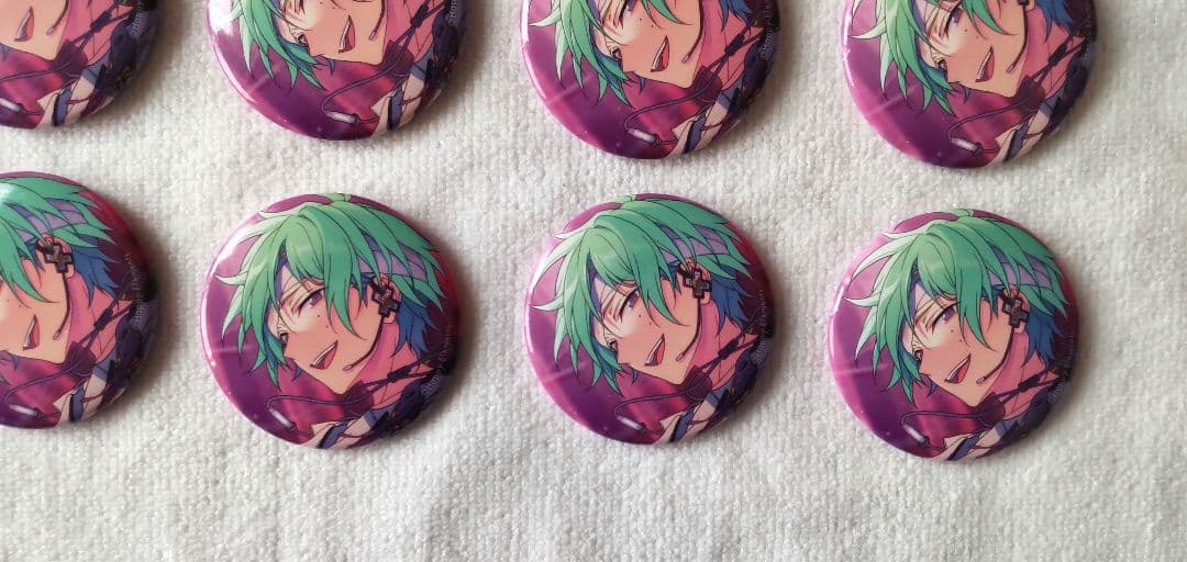 風早巽 イベコレ缶バッジ 2023 AUTUMN Idol Side 30点