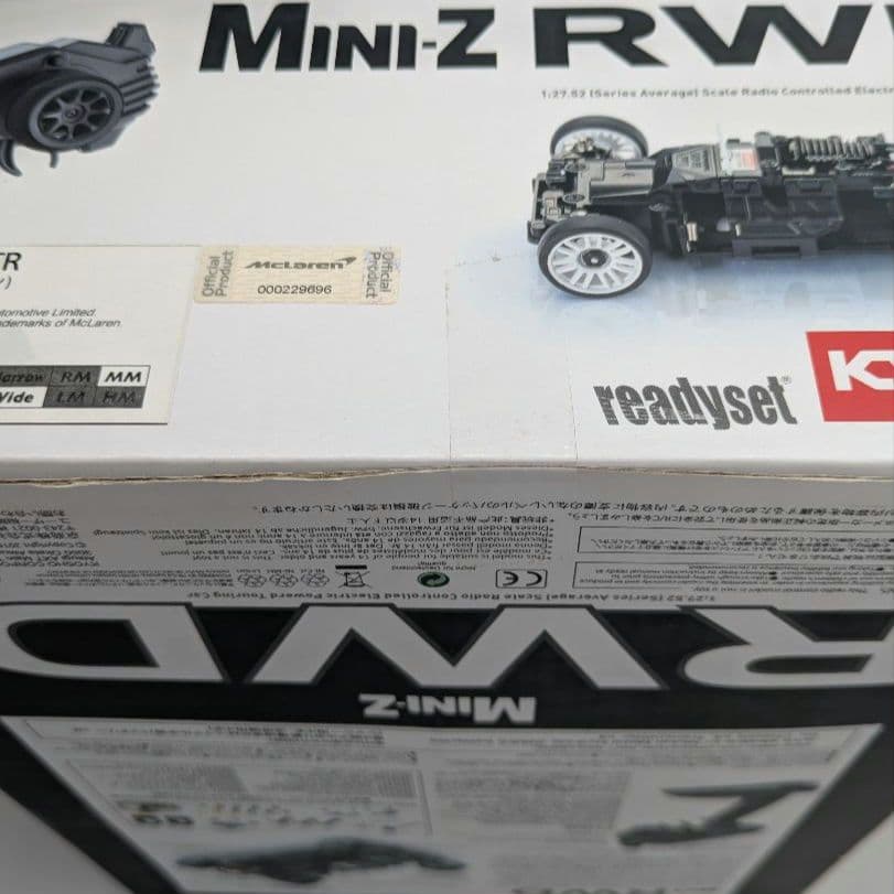 【未開封】京商/ラジコン ミニッツRWD マクラーレン P1 GTR
