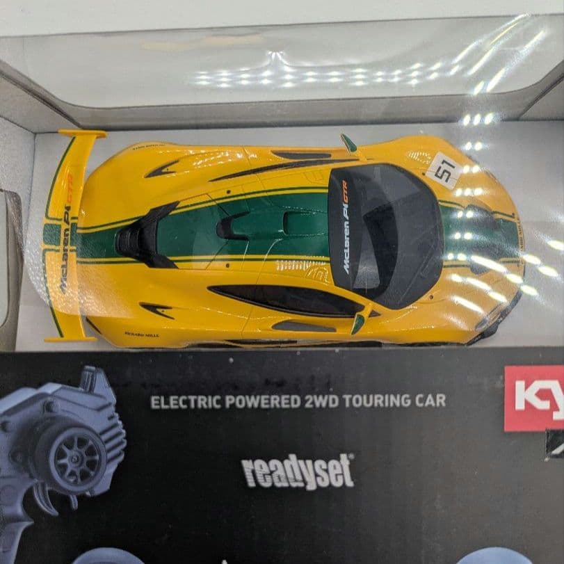 【未開封】京商/ラジコン ミニッツRWD マクラーレン P1 GTR