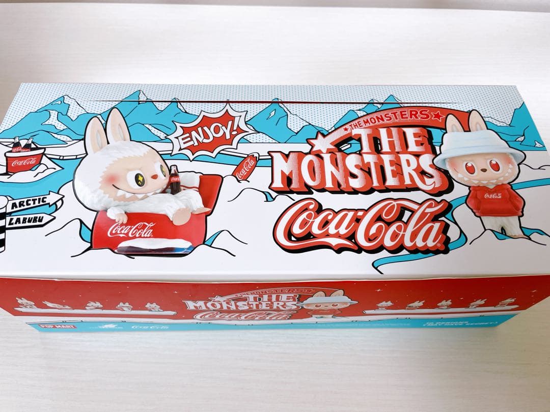 Coca-Cola THE MONSTERS フィギュアセット