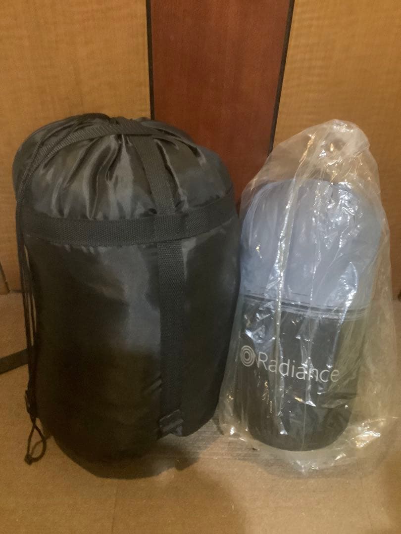 新素材寝具セット MASNLAシュラフ & 発熱ダウンブランケット