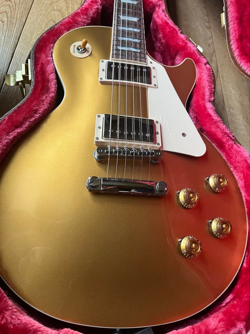 Gibson Les Paul standardゴールドトップ