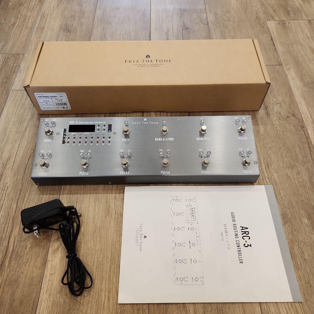 FREE THE TONE ARC-3 エフェクトスイッチャー