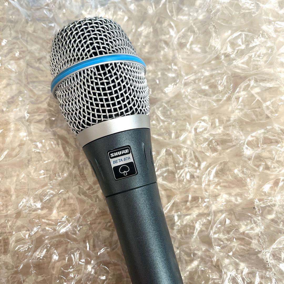 美品SHURE BETA87A ボーカルマイク 正規品