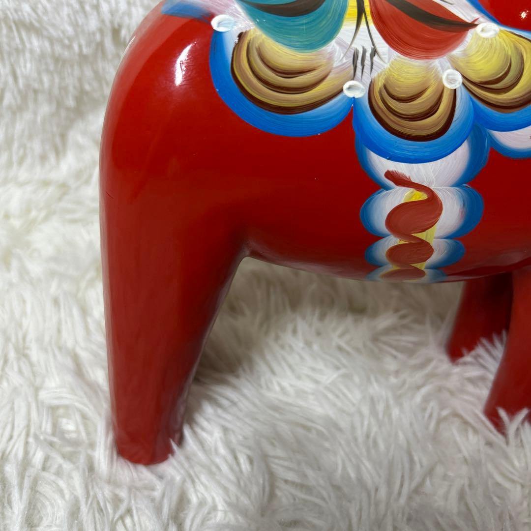 【極美品】ダーラナホース　工芸品　スウェーデンハウス