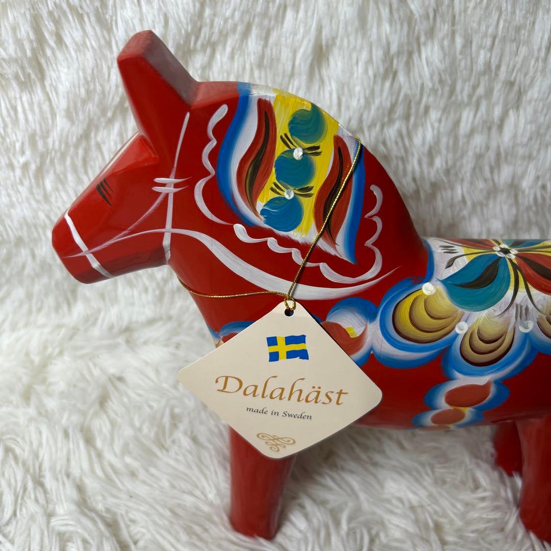 【極美品】ダーラナホース　工芸品　スウェーデンハウス