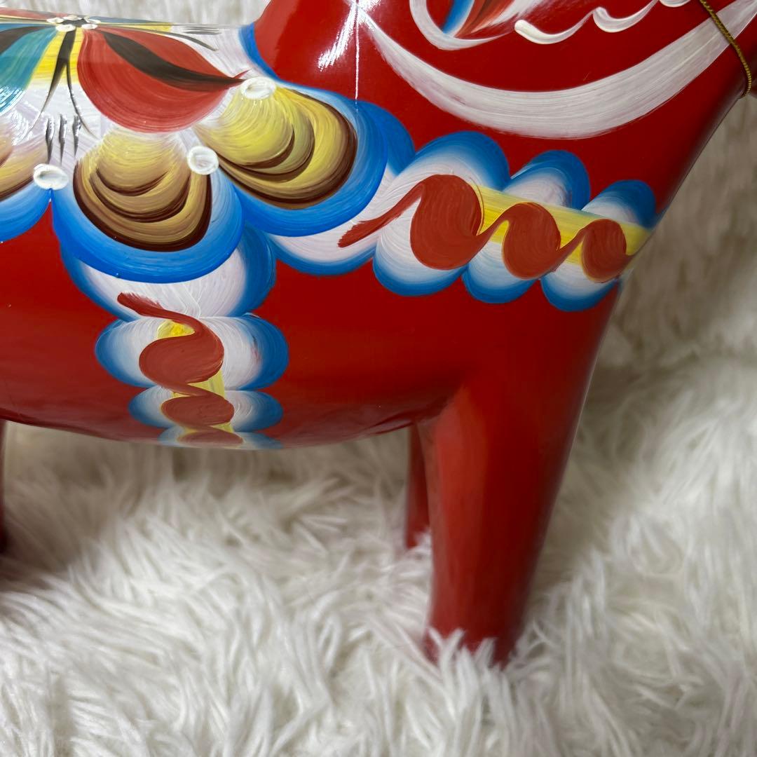 【極美品】ダーラナホース　工芸品　スウェーデンハウス