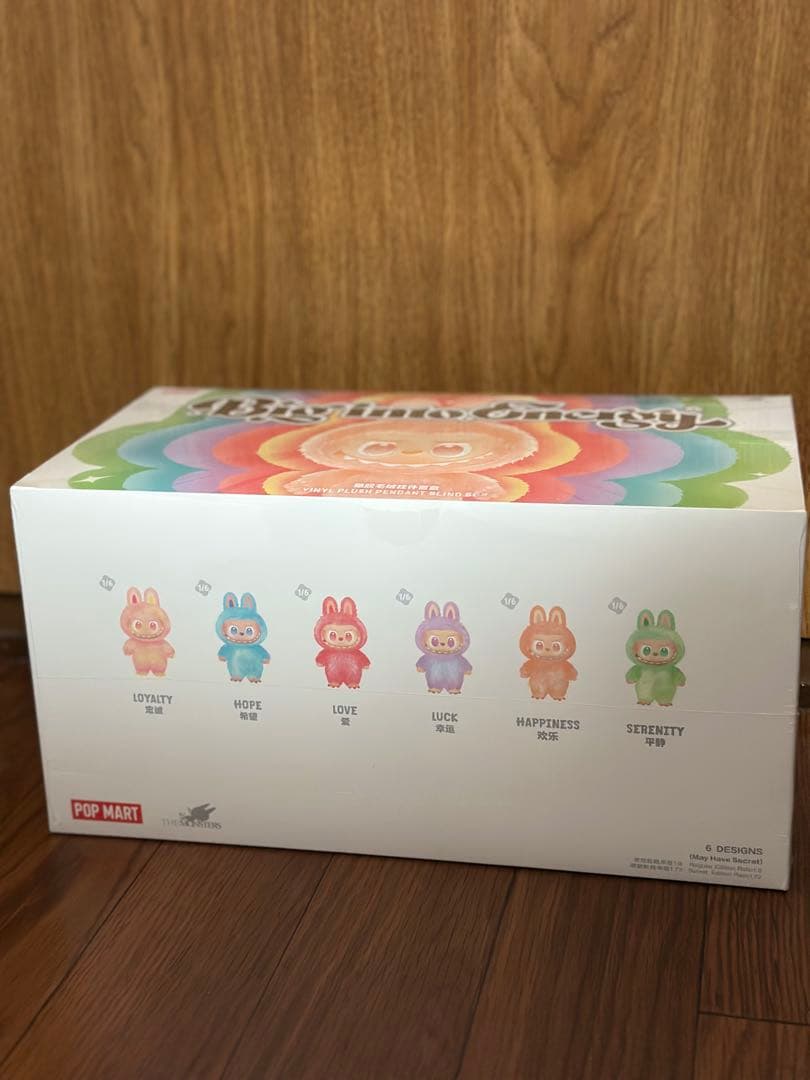 ポップマートLABUBU THE MONSTERS Big into Energ