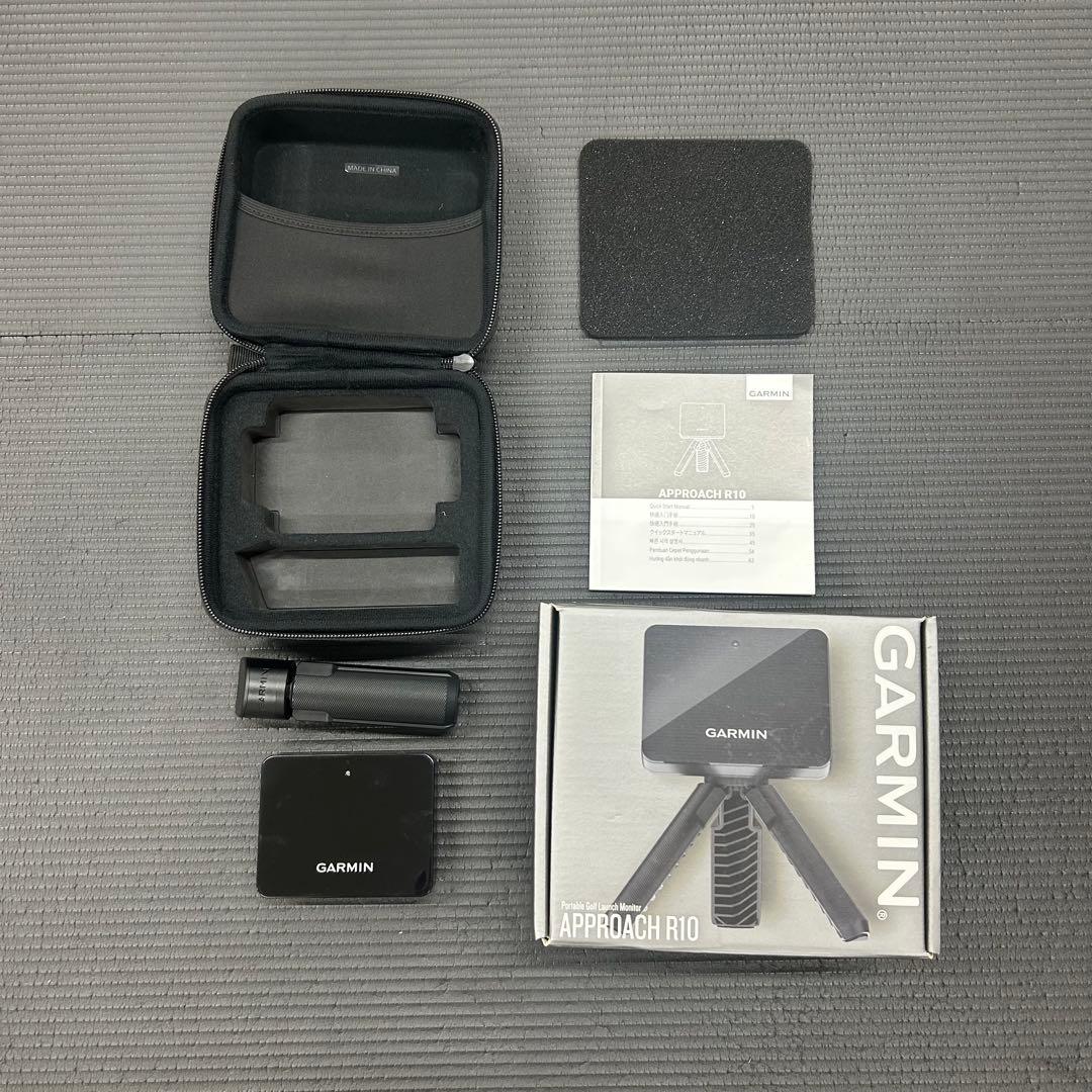 GARMIN Approach R10 ゴルフ用距離計　ガーミン