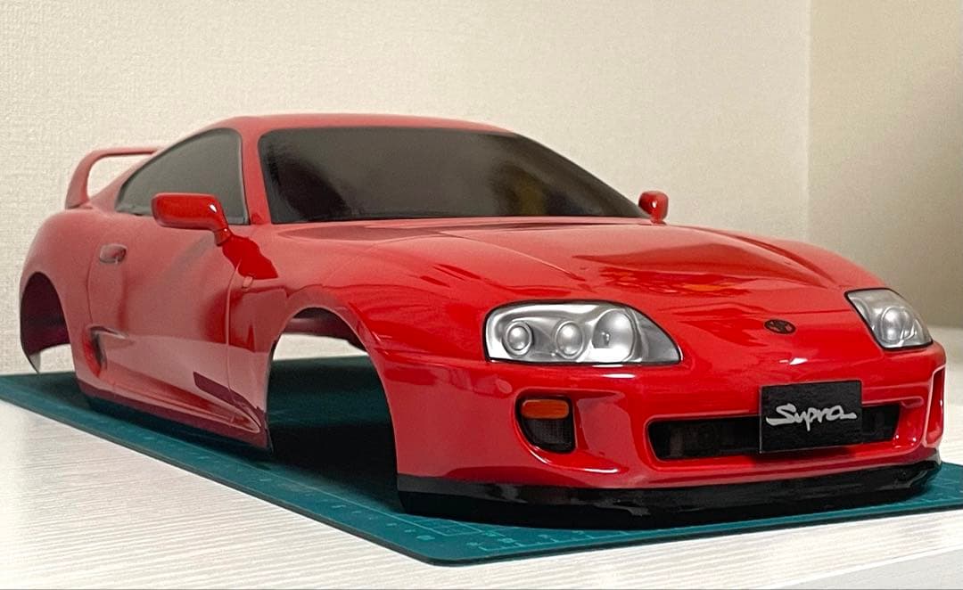 タミヤラジコンボディ　A80スープラ